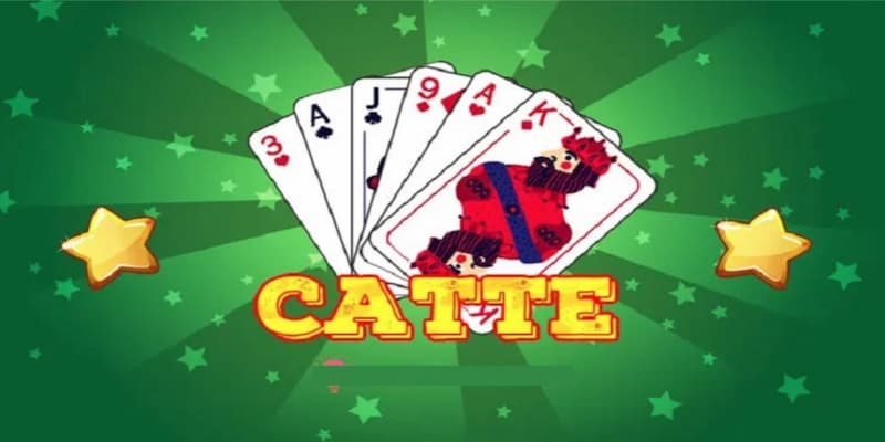 Bài Catte 6 lá Bài Catte 6 lá chiến thuật chơi